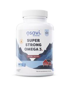 Osavi Super Strong Omega 3 500 EPA / 250 DHA - 90 miękkich kapsułek