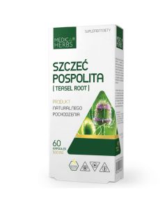 Medica Herbs Szczeć Pospolita - Naturalne wsparcie stawów - 60 kapsułek