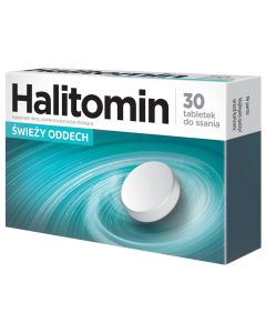 Aflofarm Halitomin Tabletki Do Ssania 30sztuk