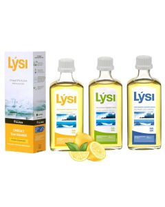 Tran islandzki Lysi z wątroby dorsza - 240ml