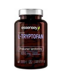 Essensey L-Tryptofan - Kapsułki na poprawę samopoczucia - 90 kapsułek