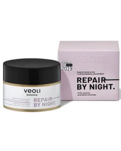 Veoli Botanica - krem do twarzy na noc z ochroną lipidową “Second Skin” Repair by Night - 50 ml