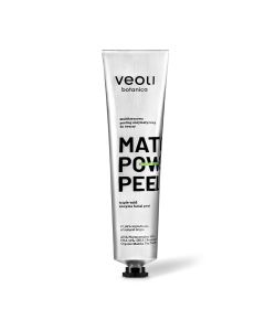 Veoli Botanica Multikwasowy peeling enzymatyczny do twarzy Matcha Power Peel - 75 ml