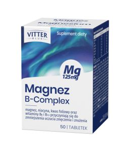 Vitter Blue Magnez B-Complex