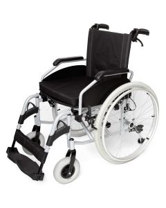 Wózek aluminiowy dla osób z niepełnosprawnością