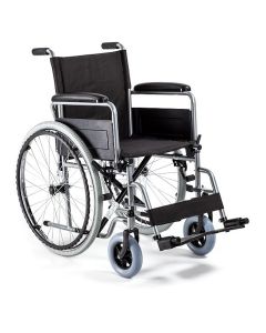 Wózek inwalidzki stalowy Basic-TIM H011-B Timago - 43 cm