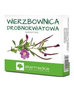 Altermedica Wierzbownica Drobnokwiatowa - 60 tabletek