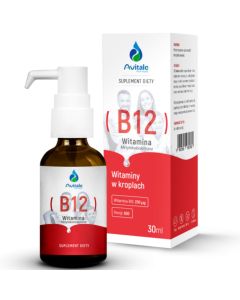 Avitale Witamina B12 - Naturalne wsparcie energetyczne - 30 ml