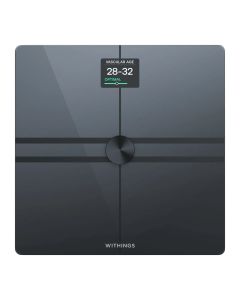 Withings Waga łazienkowa analityczna Body Comp - Czarna