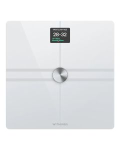 Withings Waga łazienkowa analityczna Body Comp - Biała