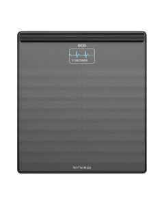 Withings Waga łazienkowa analityczna Body Scan z funkcją EKG - Czarna