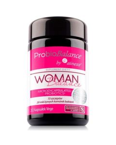 ProbioBalance Woman Balance - Wsparcie jelit u kobiet - 30 kapsułek