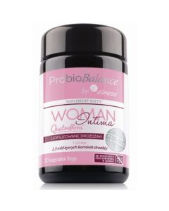 ProbioBalance Woman Intima - Troska o kobiecą mikroflorę - 30 kapsułek