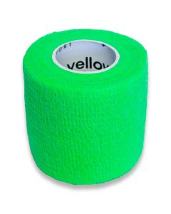 yellowBAND bandaż kohezyjny różne rozmiary i kolory - Intensywnie zielony - 5 cm
