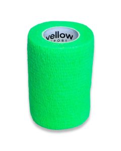 yellowBAND bandaż kohezyjny różne rozmiary i kolory - Intensywnie zielony - 7,5 cm