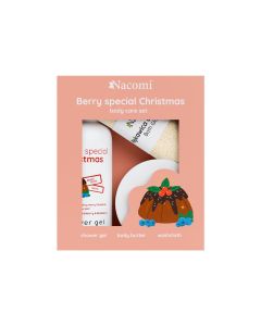 Zestaw prezentowy dla Niej Nacomi Body care Set Cranberry & berries