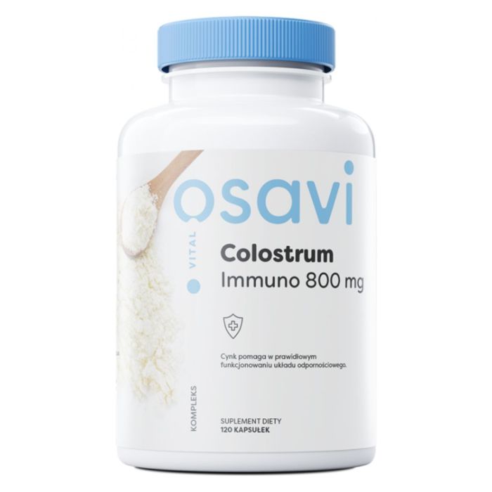 Osavi Colostrum Immuno - młodziwo - wspomaganie układu odpornościowego - 60 lub 120 kapsułek main product photo