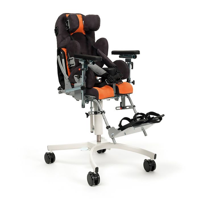 Siedzisko ortopedyczne stabilizujące plecy i głowę dla dzieci Bayo Vermeiren - stabilizator ciała main product photo
