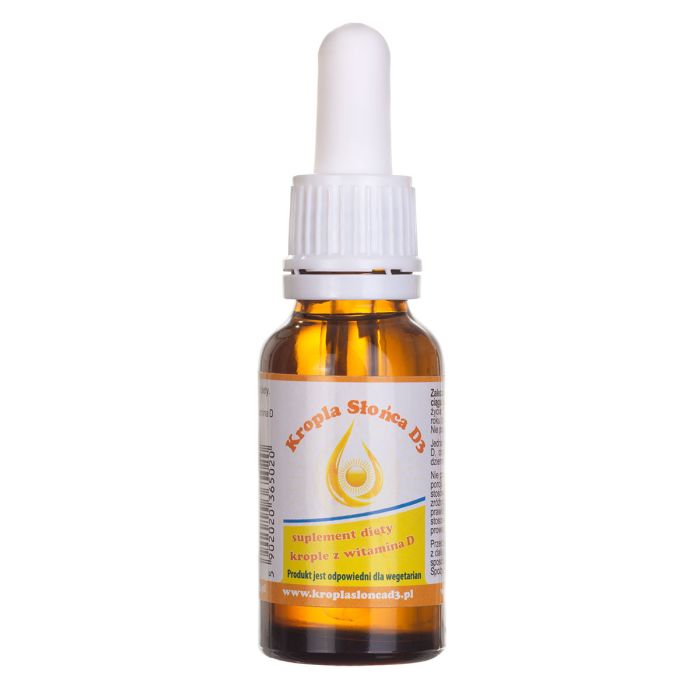 Kropla Słońca Witamina D3 Proved - 1 kropla 850 IU - 20 ml main product photo