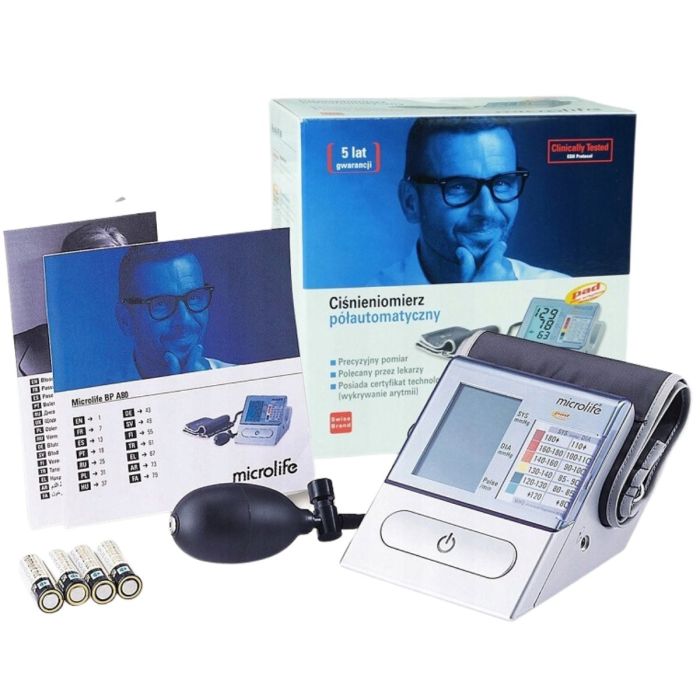 Microlife Ciśnieniomierz półautomatyczny naramienny BPA80 main product photo