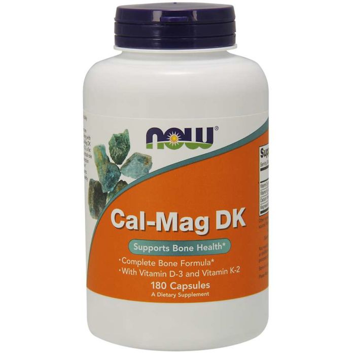 Now Foods Cal-Mag DK - Zdrowe i mocne kości, 180 kaps. main product photo