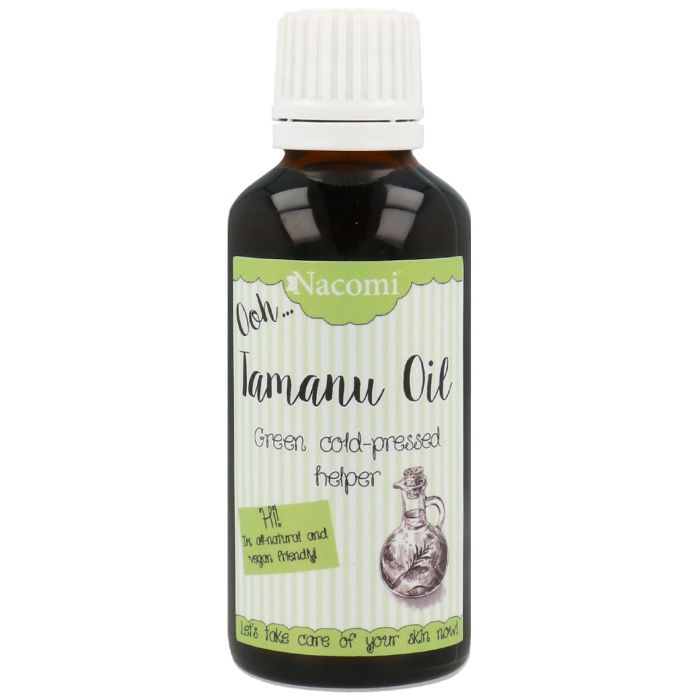 Olej tamanu zimnotłoczony, nierafinowany Nacomi ECO, 30 lub 50 ml main product photo