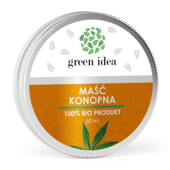 Green Idea Maść konopna - Pielęgnacja skóry z łuszczycą - 50 ml main product photo