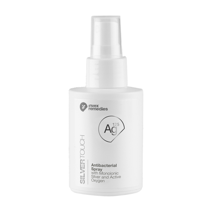 Invex Remedies mgiełka do twarzy i ciała Silver Touch Ag 125 Invex ze srebrem - antybakteryjna - 100 ml main product photo