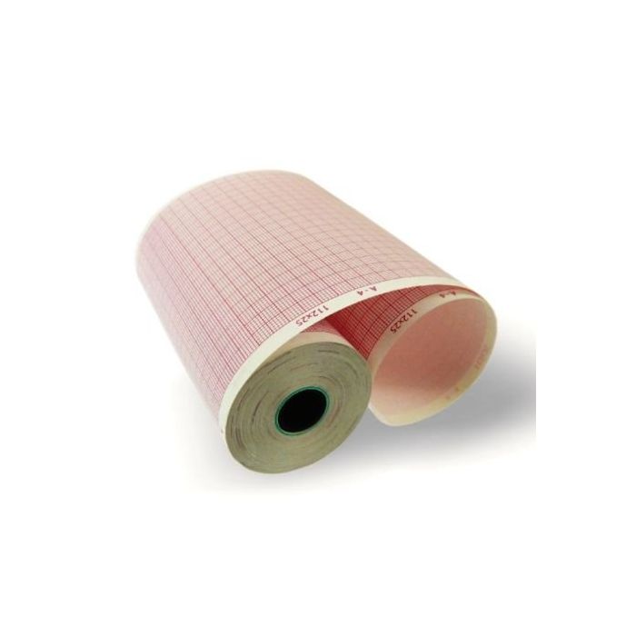 Papier do aparatu EKG Ascard A4/B56 - 112mm x 25m main product photo