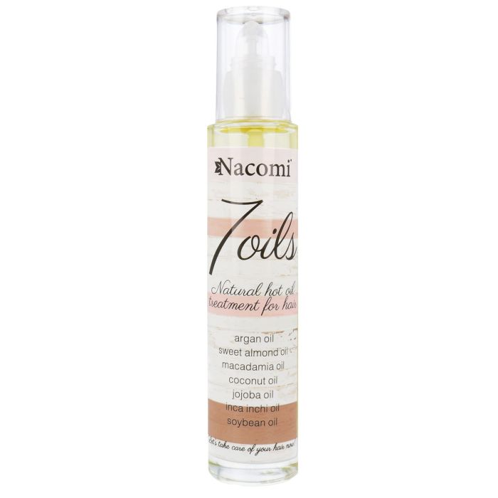 Maska do włosów przesuszonych 7 olei Nacomi - 100 ml main product photo