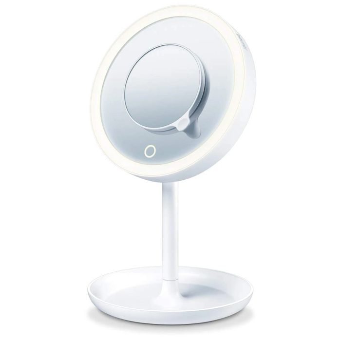 Podświetlane lusterko kosmetyczne Beurer BS 45 z dodatkowym magnetycznym lusterkiem main product photo