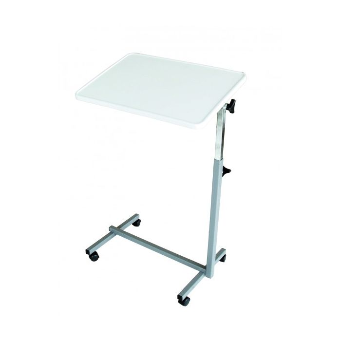Stolik przyłóżkowy Herdegen EASY - Popiel - regulowany, mobilny main product photo