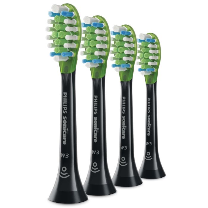 Końcówki do szczoteczki Philips W3 Premium White HX9064/33 - 4 sztuki main product photo