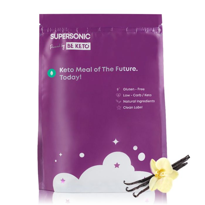 BeKeto Keto Posiłek do shakera - różne smaki - 750g - Waniliowy main product photo