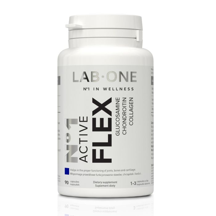 LAB ONE N°1 Active Flex - Sprawne stawy - 90 kapsułek main product photo