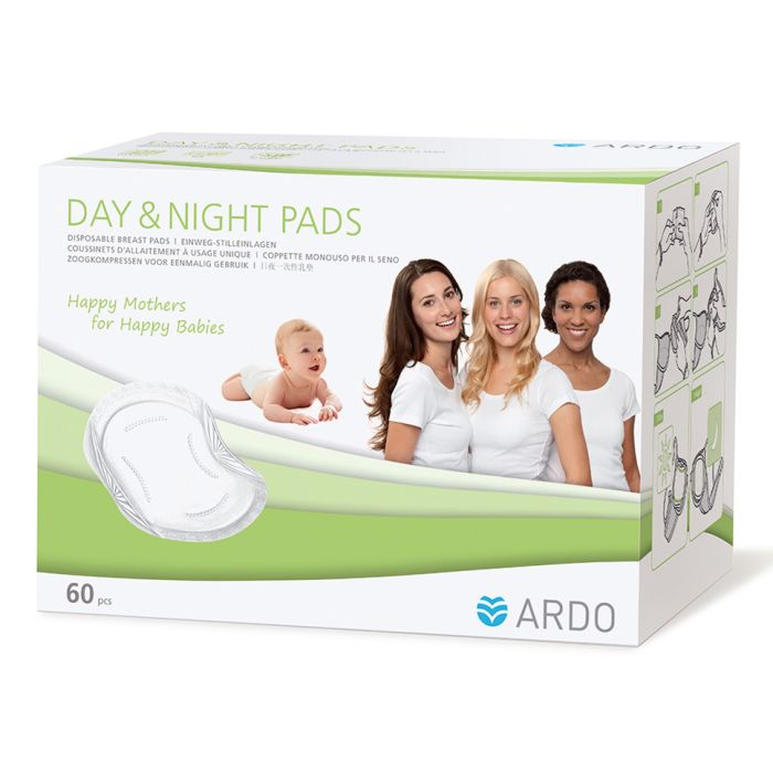 Jednorazowe wkładki laktacyjne Day&Night Ardo Medical - 60 szt. main product photo