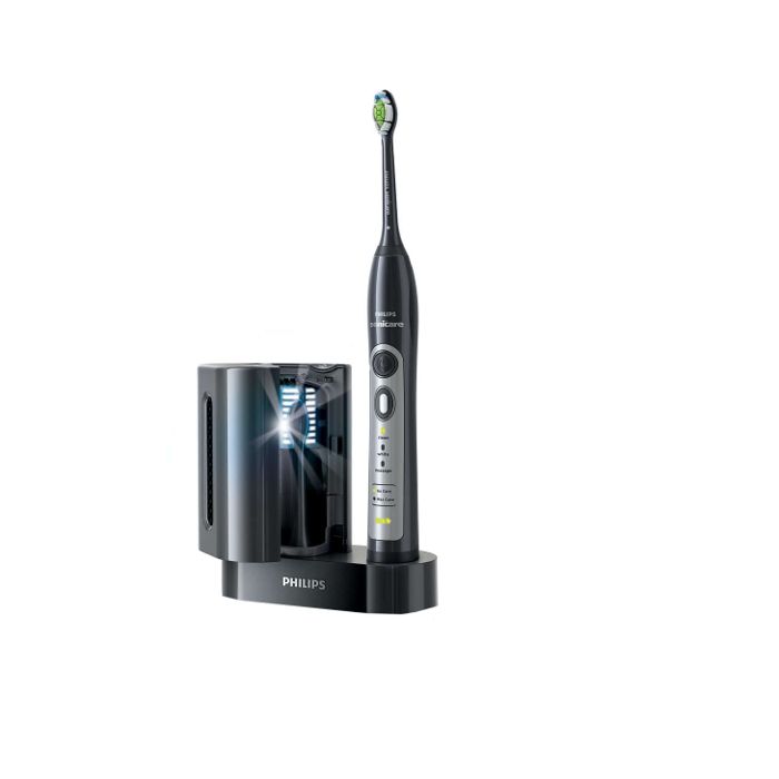 Szczoteczka soniczna Philips Sonicare FlexCare HX6971/59 Black* *Sanitazer UV* * main product photo