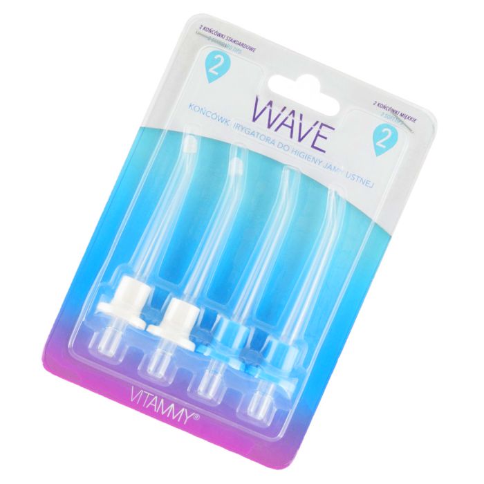 Końcówki do irygatora Vitammy Wave (RLIH5011) - 4 szt. main product photo