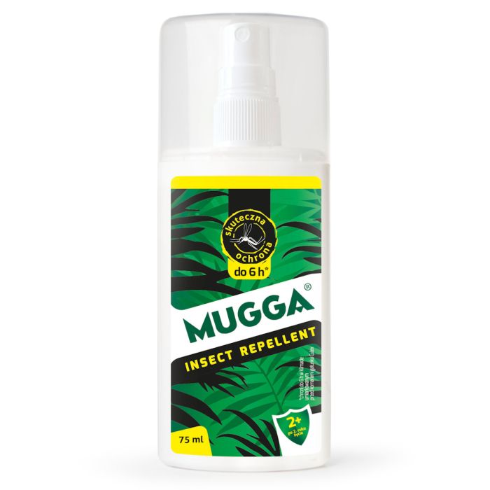 Mugga Spray 9,5% DEET Środek na komary i kleszcze - 75 ml main product photo