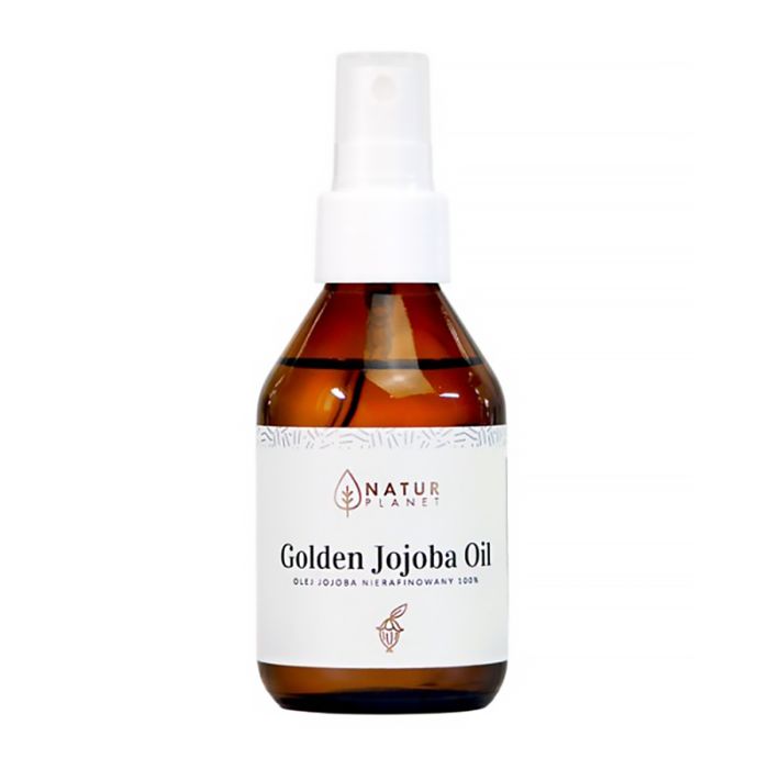 Natur Planet Olej Jojoba Golden - nierafinowany - 100 ml main product photo