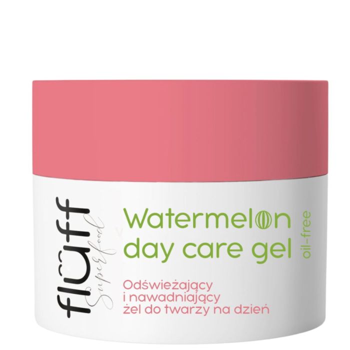 FLUFF Watermelon odświeżający i nawadniający żel do twarzy - 50 ml main product photo