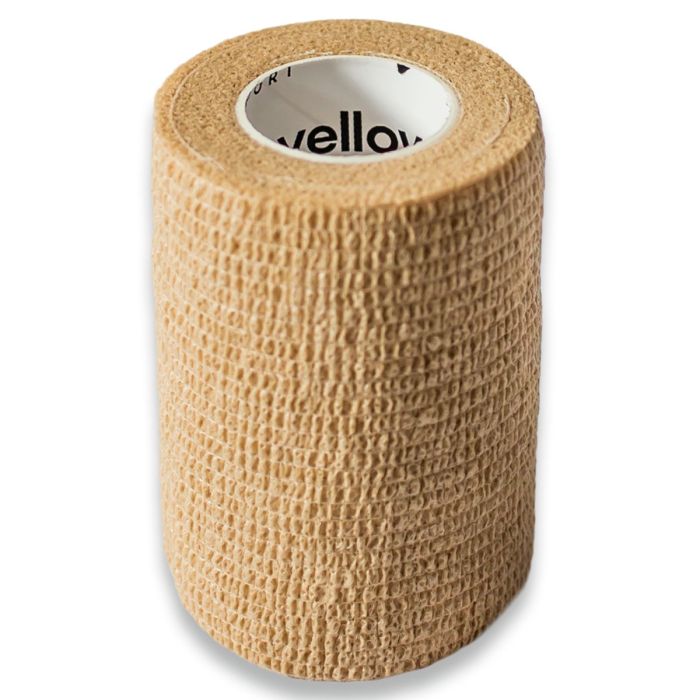 yellowBAND bandaż kohezyjny różne rozmiary i kolory - Cielisty - 7,5 cm main product photo