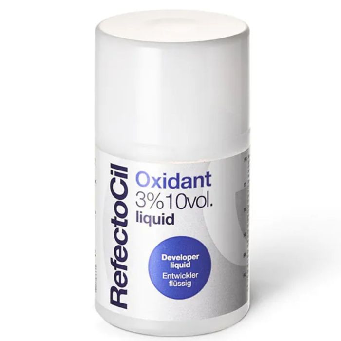 RefectoCil Woda utleniona 3% w płynie - utleniacz henny brwi i rzęs - 100 ml main product photo