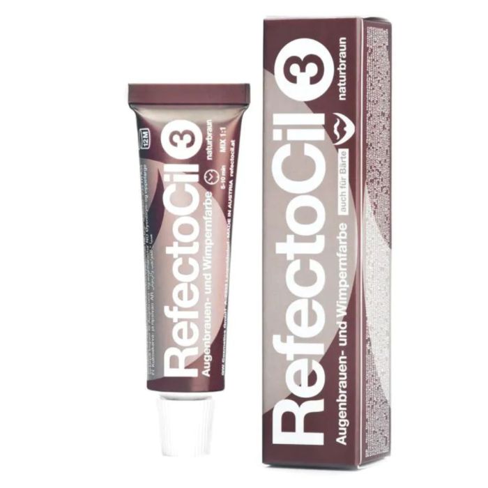 Henna żelowa RefectoCil 3 Brąz main product photo
