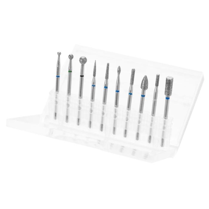 Activeshop Zestaw frezów diamentowych 10 sztuk main product photo