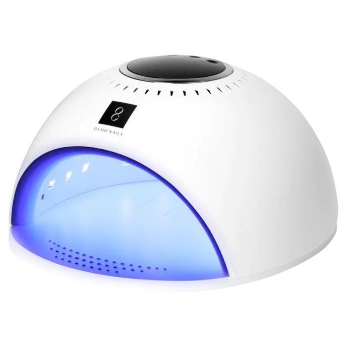 Lampa UV Led Ocho Nails 8 - 84W Biała main product photo