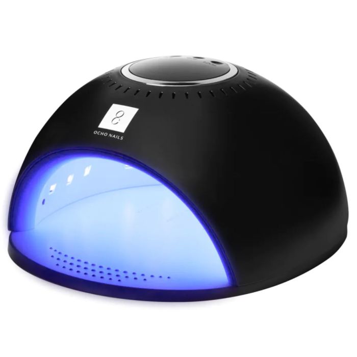 Lampa UV Led Ocho Nails 8 - 84W Czarn main product photo