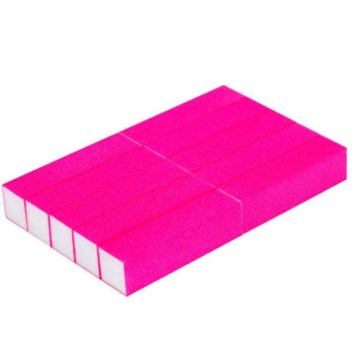 Blok polerski Activeshop Ocho Nails - 10 sztuk Różowy main product photo