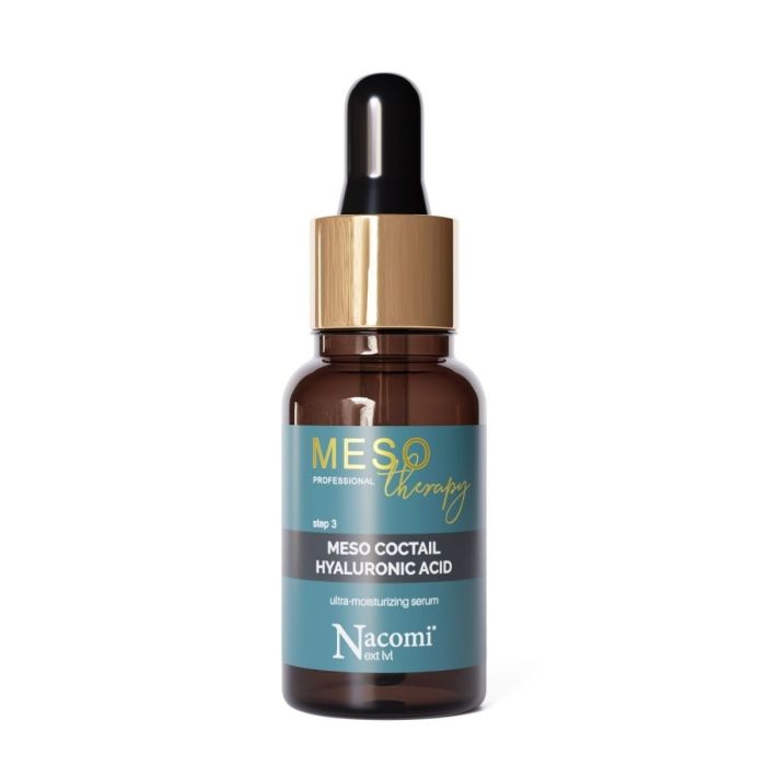 Nacomi MESO Ultranawilżający koktajl z kwasem hialuronowym 15 ml main product photo