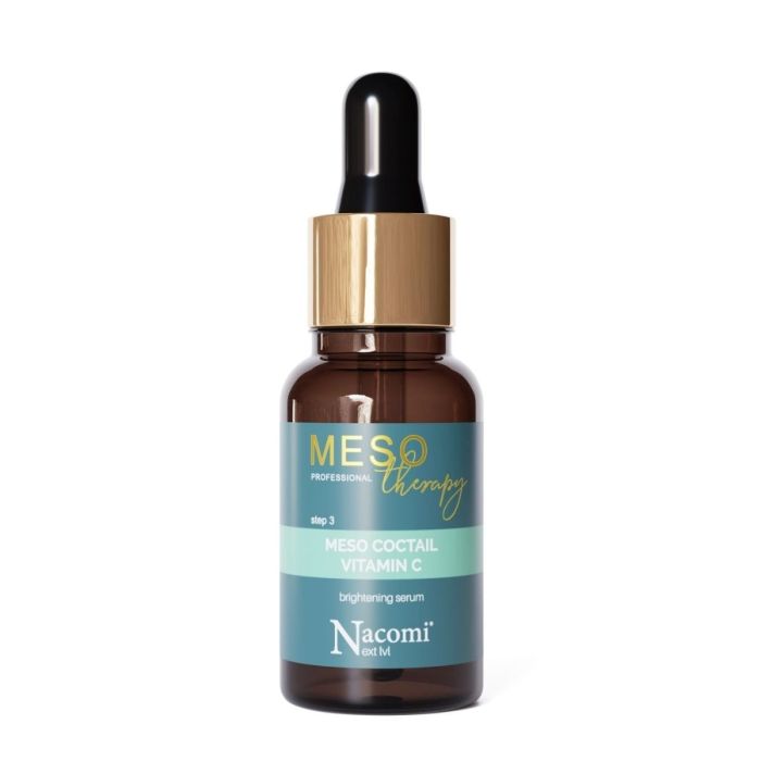 Nacomi MESO Rozświetlający koktajl z witaminą C 15 ml main product photo